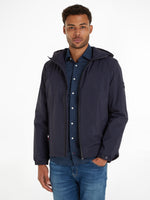 An image of the Tommy Hilfiger Portland Hooded Jacket