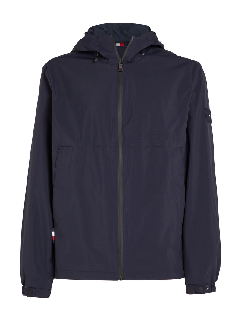 An image of the Tommy Hilfiger Portland Hooded Jacket