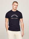 An image of the Tommy Hilfiger Logo Slim Fit T-Shirt