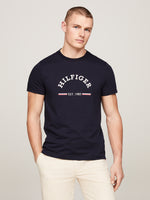 An image of the Tommy Hilfiger Logo Slim Fit T-Shirt