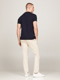 An image of the Tommy Hilfiger Logo Slim Fit T-Shirt