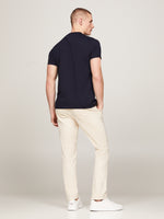 An image of the Tommy Hilfiger Logo Slim Fit T-Shirt
