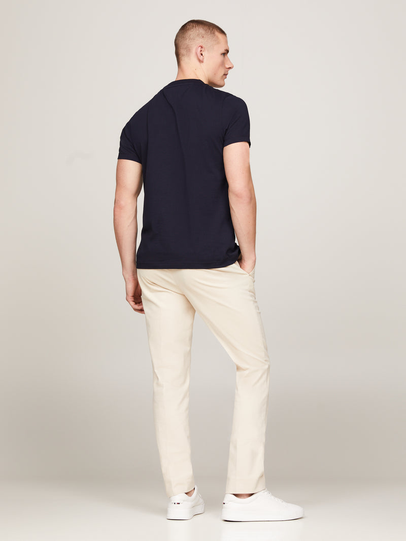 An image of the Tommy Hilfiger Logo Slim Fit T-Shirt