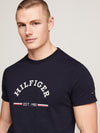 An image of the Tommy Hilfiger Logo Slim Fit T-Shirt