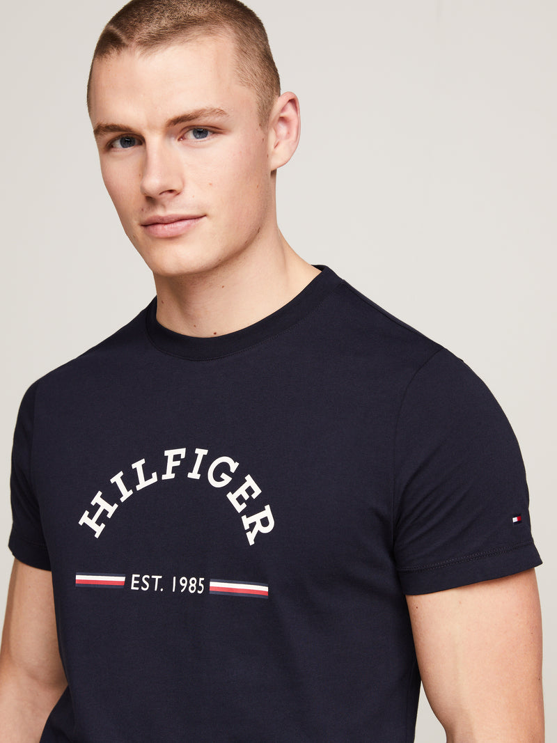 An image of the Tommy Hilfiger Logo Slim Fit T-Shirt