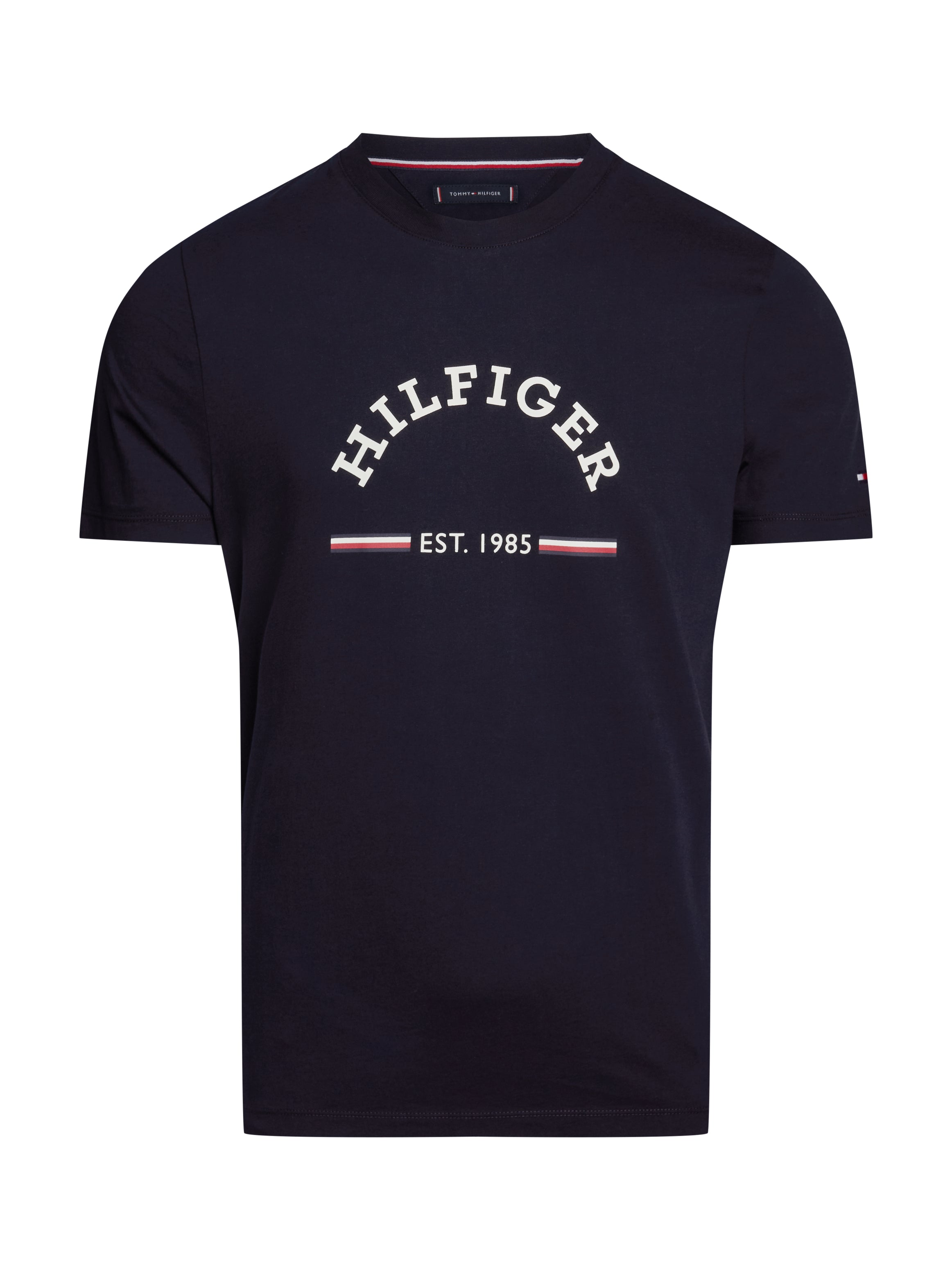 An image of the Tommy Hilfiger Logo Slim Fit T-Shirt