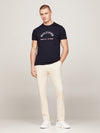 An image of the Tommy Hilfiger Logo Slim Fit T-Shirt
