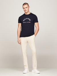 An image of the Tommy Hilfiger Logo Slim Fit T-Shirt