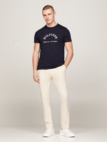 An image of the Tommy Hilfiger Logo Slim Fit T-Shirt