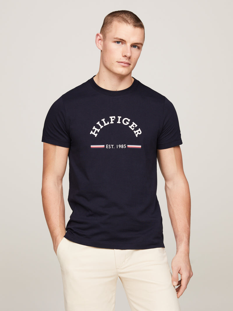 An image of the Tommy Hilfiger Logo Slim Fit T-Shirt