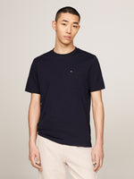 An image of the Tommy Hilfiger Crew Neck Patch Pocket T-Shirt