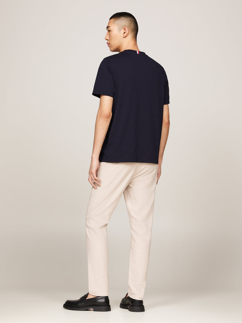 An image of the Tommy Hilfiger Crew Neck Patch Pocket T-Shirt
