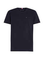 An image of the Tommy Hilfiger Crew Neck Patch Pocket T-Shirt