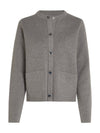 An image of the Tommy Hilfiger Jersey Reversible Cardigan