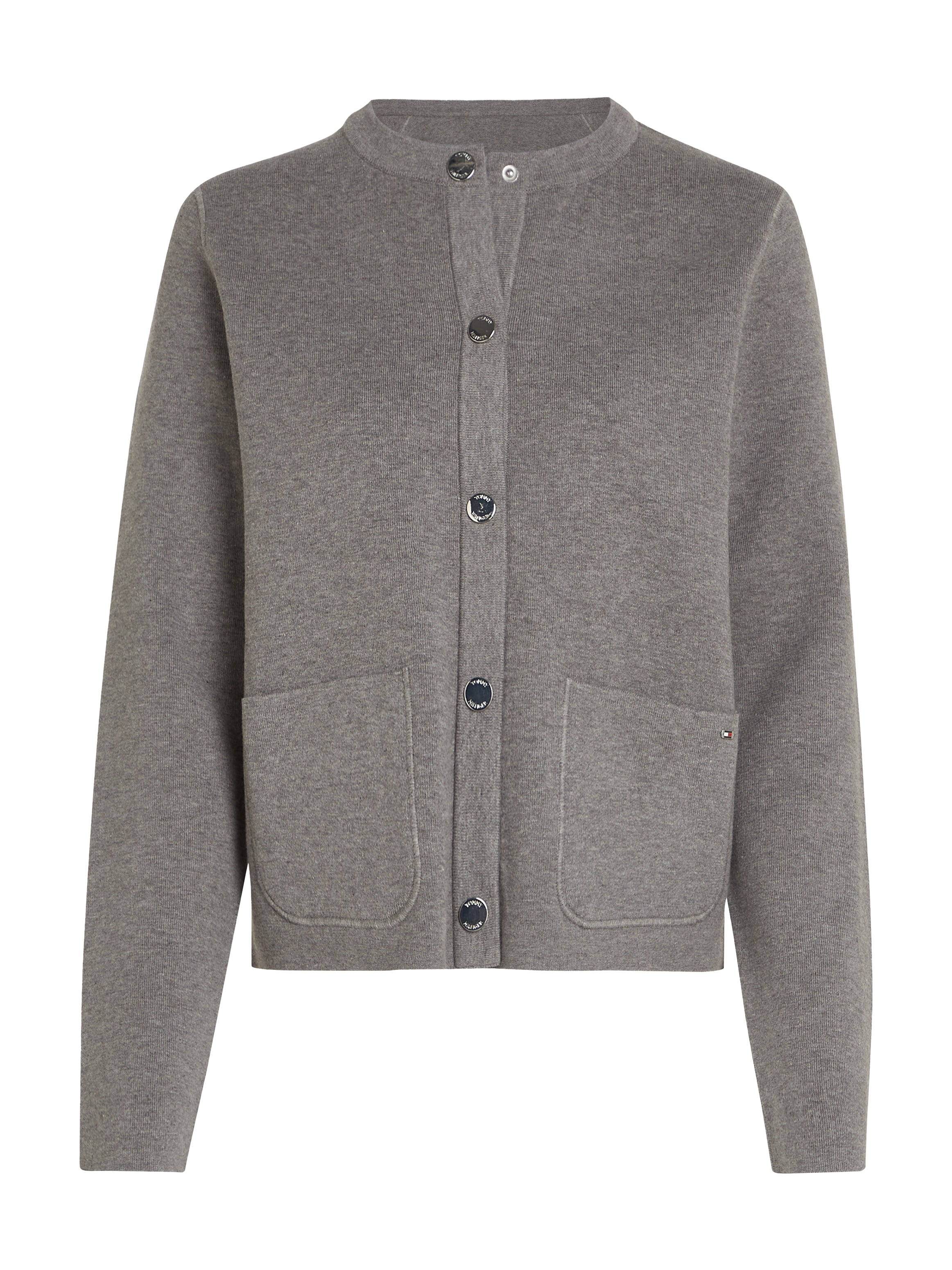 An image of the Tommy Hilfiger Jersey Reversible Cardigan