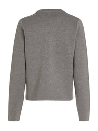 An image of the Tommy Hilfiger Jersey Reversible Cardigan
