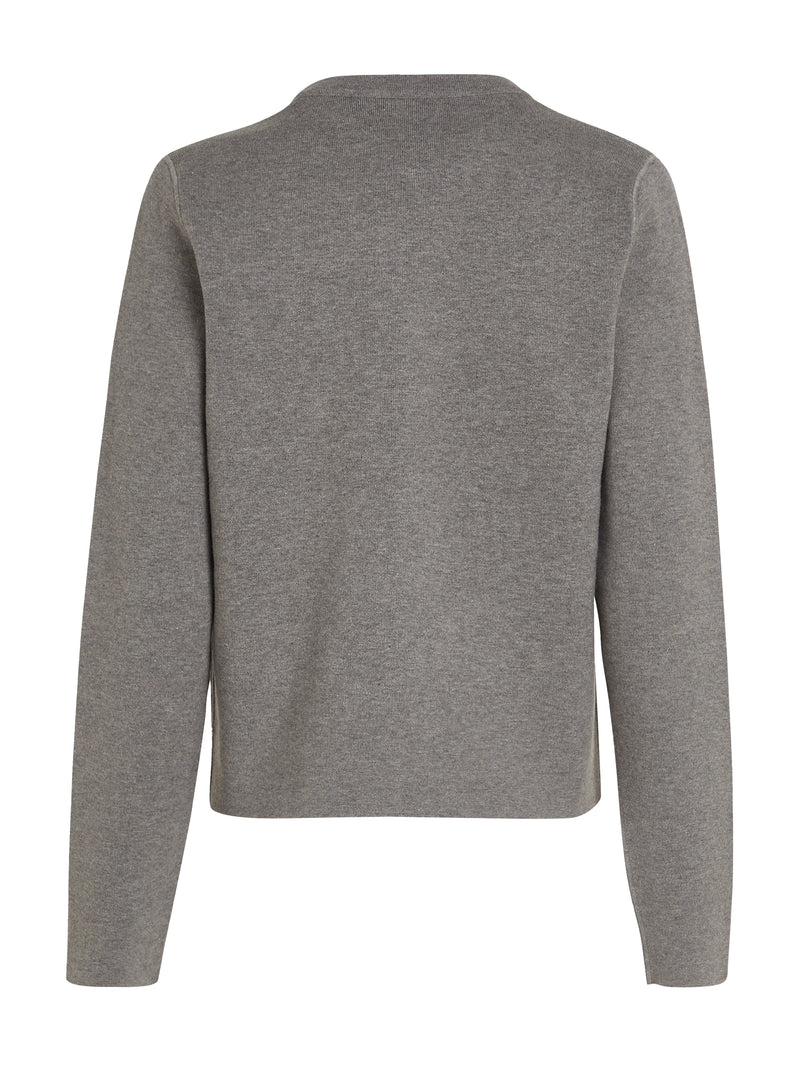 An image of the Tommy Hilfiger Jersey Reversible Cardigan