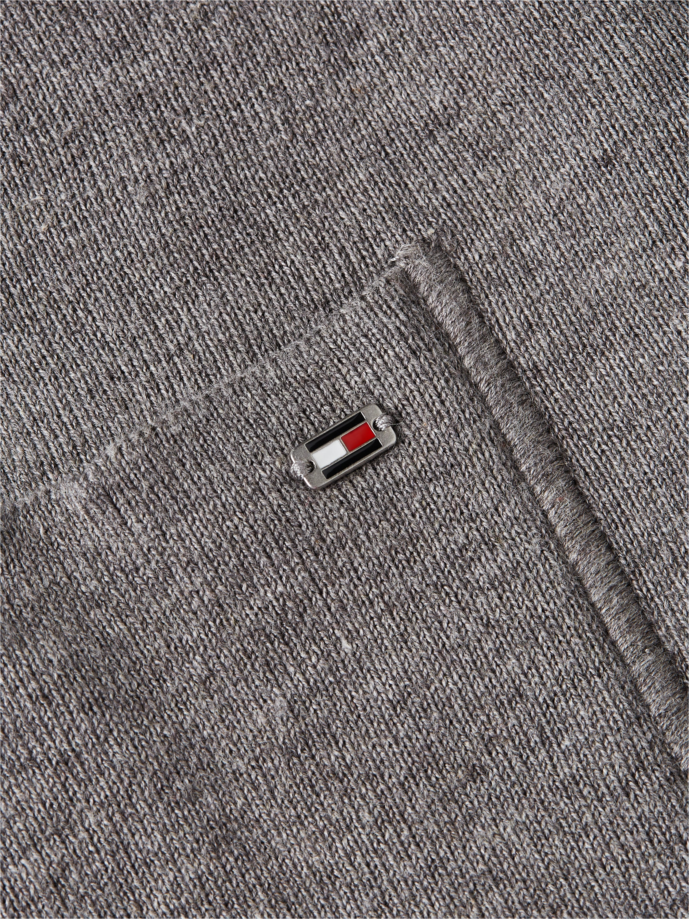 An image of the Tommy Hilfiger Jersey Reversible Cardigan
