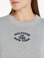 An image of the Tommy Hilfiger Varsity Graphic Crew Neck Sweater