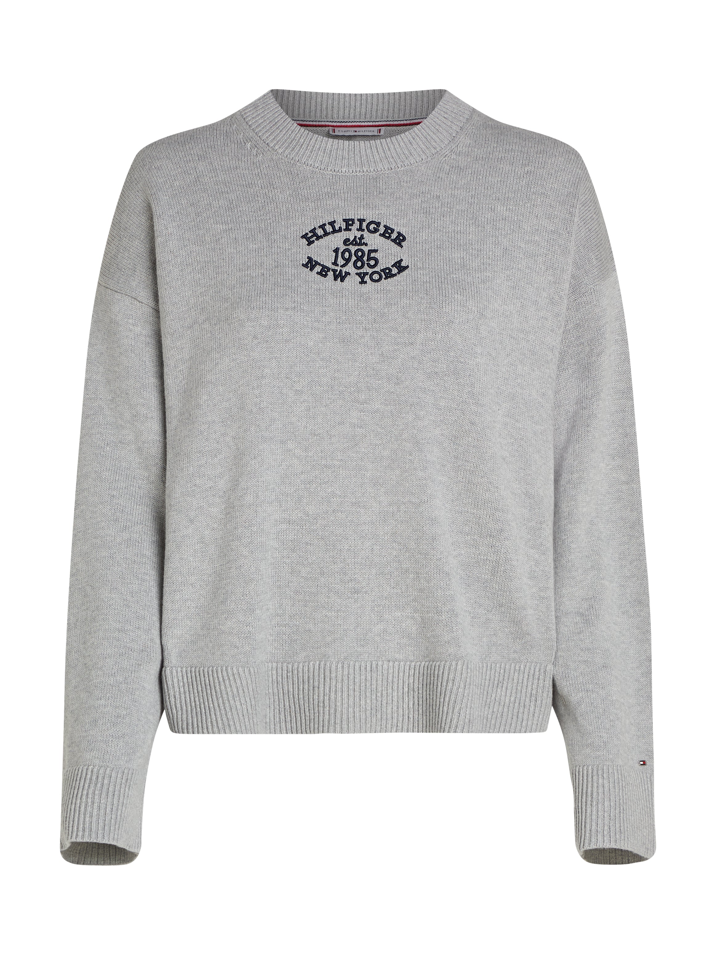 An image of the Tommy Hilfiger Varsity Graphic Crew Neck Sweater