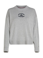 An image of the Tommy Hilfiger Varsity Graphic Crew Neck Sweater