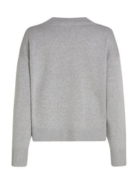 An image of the Tommy Hilfiger Varsity Graphic Crew Neck Sweater