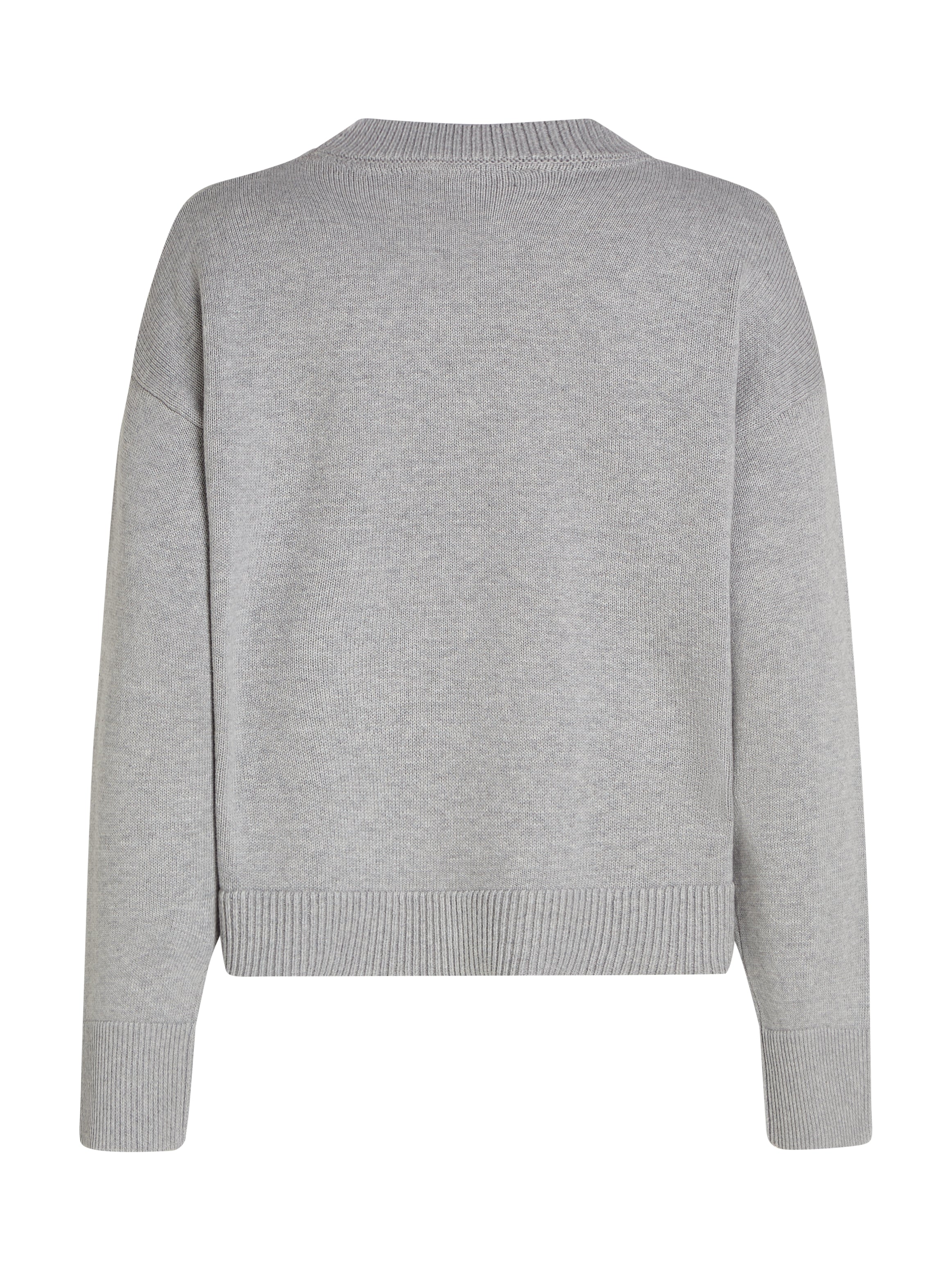 An image of the Tommy Hilfiger Varsity Graphic Crew Neck Sweater