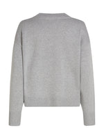 An image of the Tommy Hilfiger Varsity Graphic Crew Neck Sweater