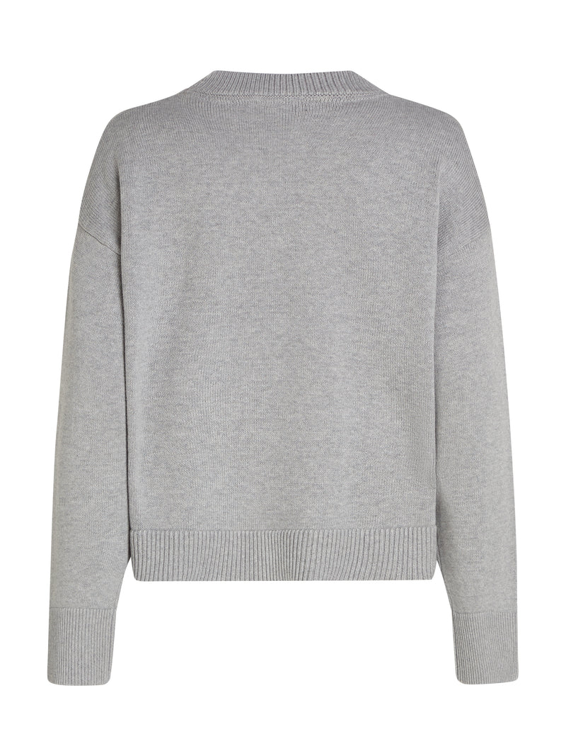 An image of the Tommy Hilfiger Varsity Graphic Crew Neck Sweater