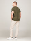 An image of the Tommy Hilfiger Logo Embroidery Slim Fit T-Shirt