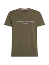 An image of the Tommy Hilfiger Logo Embroidery Slim Fit T-Shirt