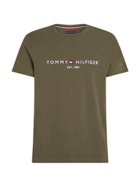 An image of the Tommy Hilfiger Logo Embroidery Slim Fit T-Shirt