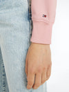 An image of the Tommy Hilfiger Script 1/2 Zip Sweater