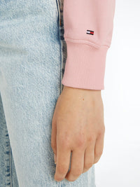 An image of the Tommy Hilfiger Script 1/2 Zip Sweater