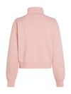 An image of the Tommy Hilfiger Script 1/2 Zip Sweater
