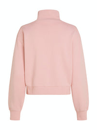 An image of the Tommy Hilfiger Script 1/2 Zip Sweater