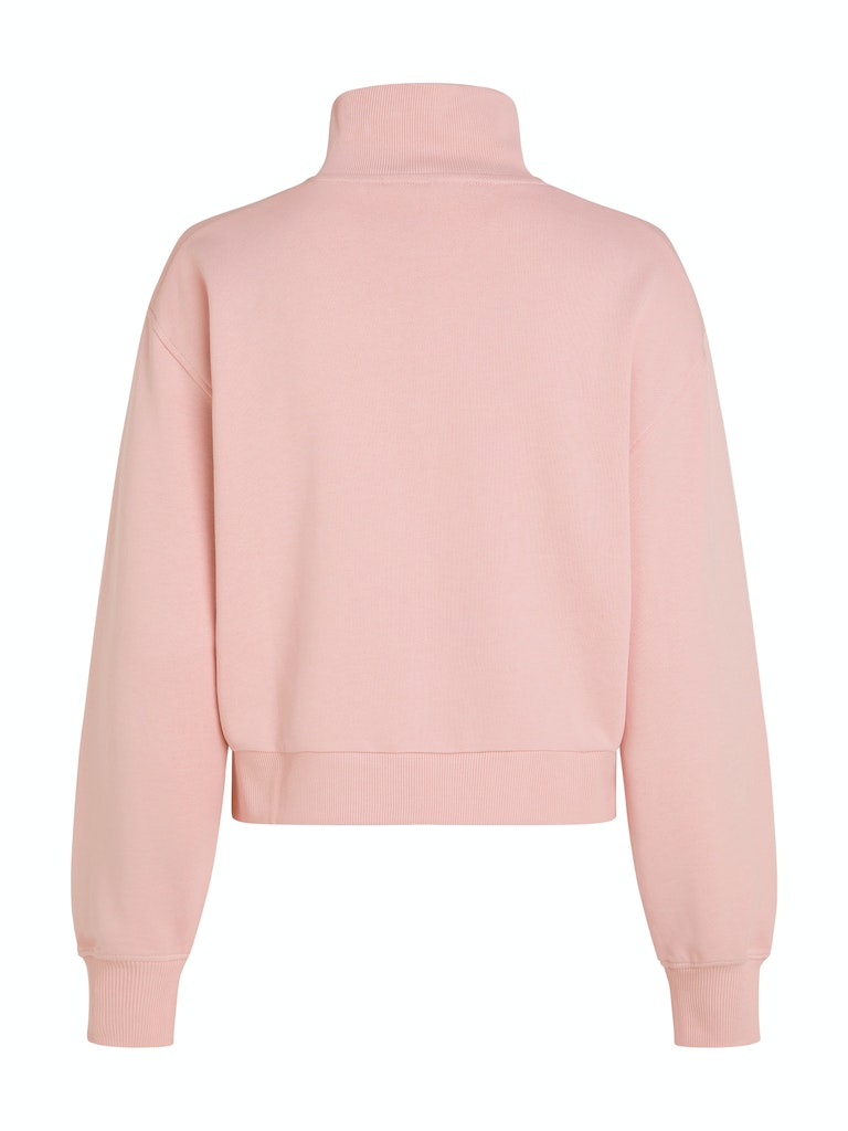 An image of the Tommy Hilfiger Script 1/2 Zip Sweater