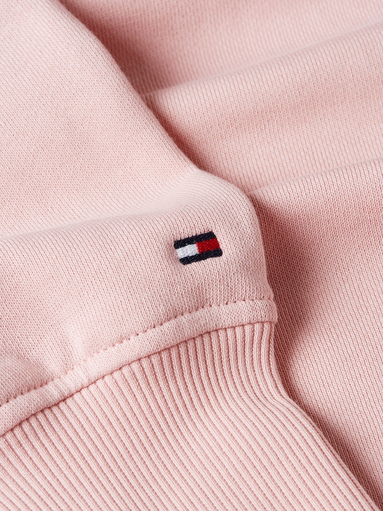 An image of the Tommy Hilfiger Script 1/2 Zip Sweater