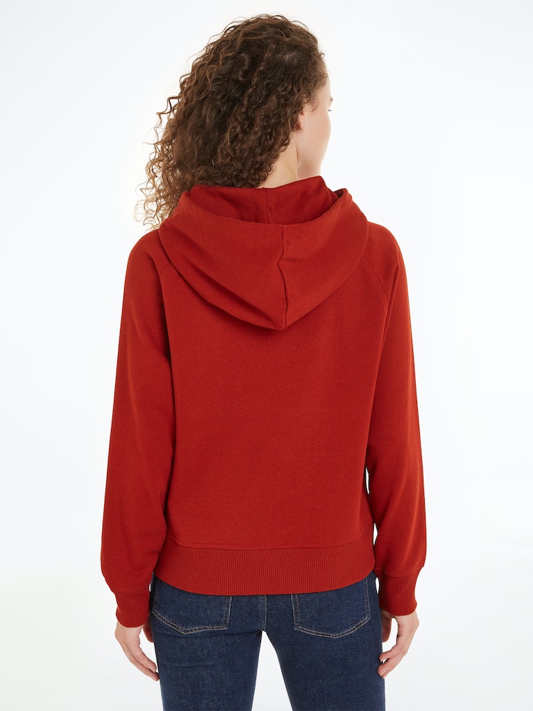 An image of the Tommy Hilfiger Varsity Logo Embroidery Hoodie