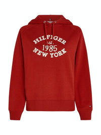An image of the Tommy Hilfiger Varsity Logo Embroidery Hoodie