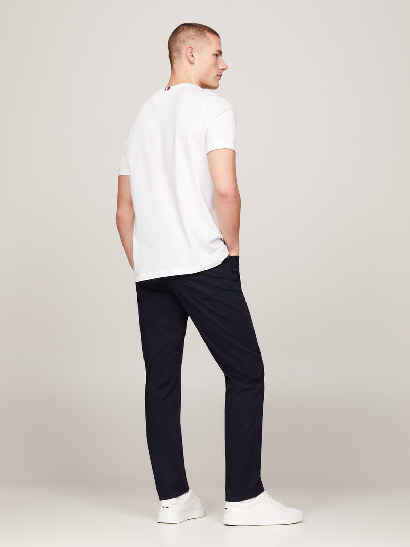 An image of the Tommy Hilfiger Crew Neck Patch Pocket T-Shirt
