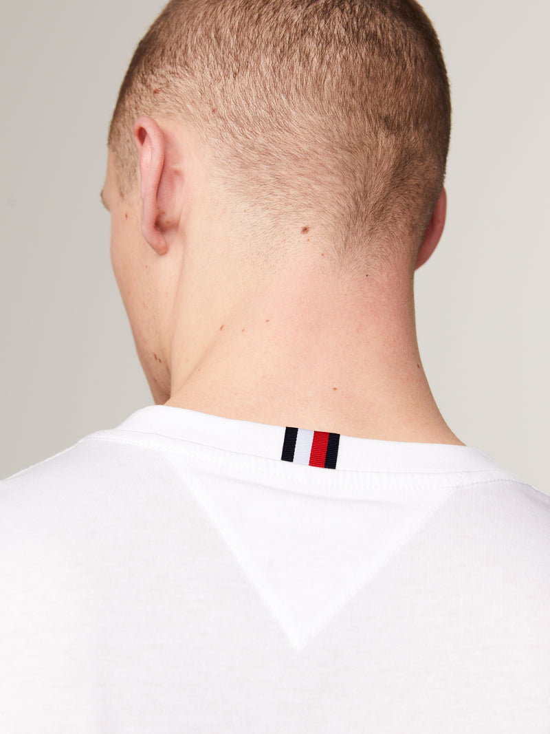 An image of the Tommy Hilfiger Crew Neck Patch Pocket T-Shirt