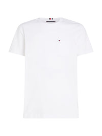 An image of the Tommy Hilfiger Crew Neck Patch Pocket T-Shirt