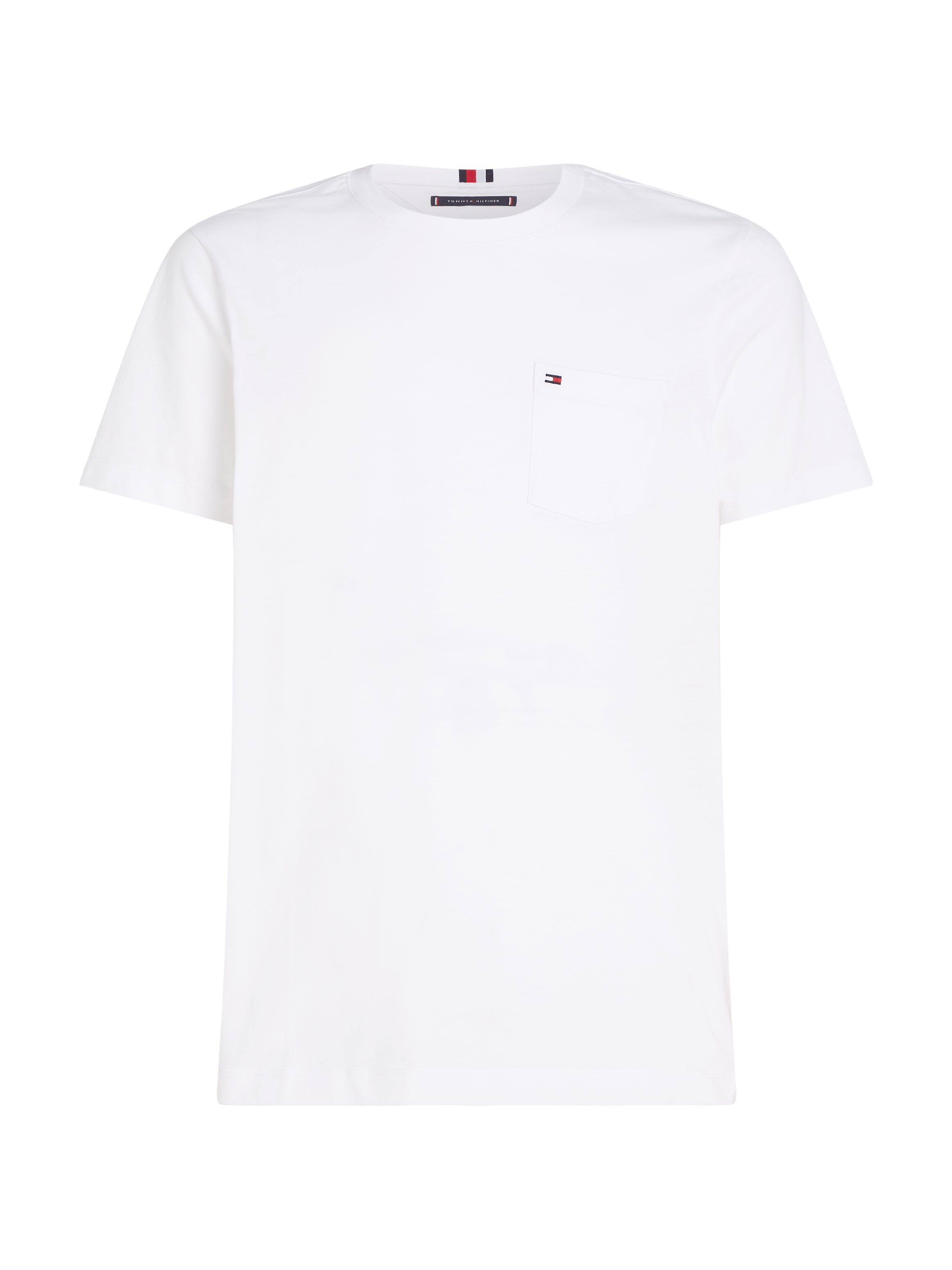 An image of the Tommy Hilfiger Crew Neck Patch Pocket T-Shirt