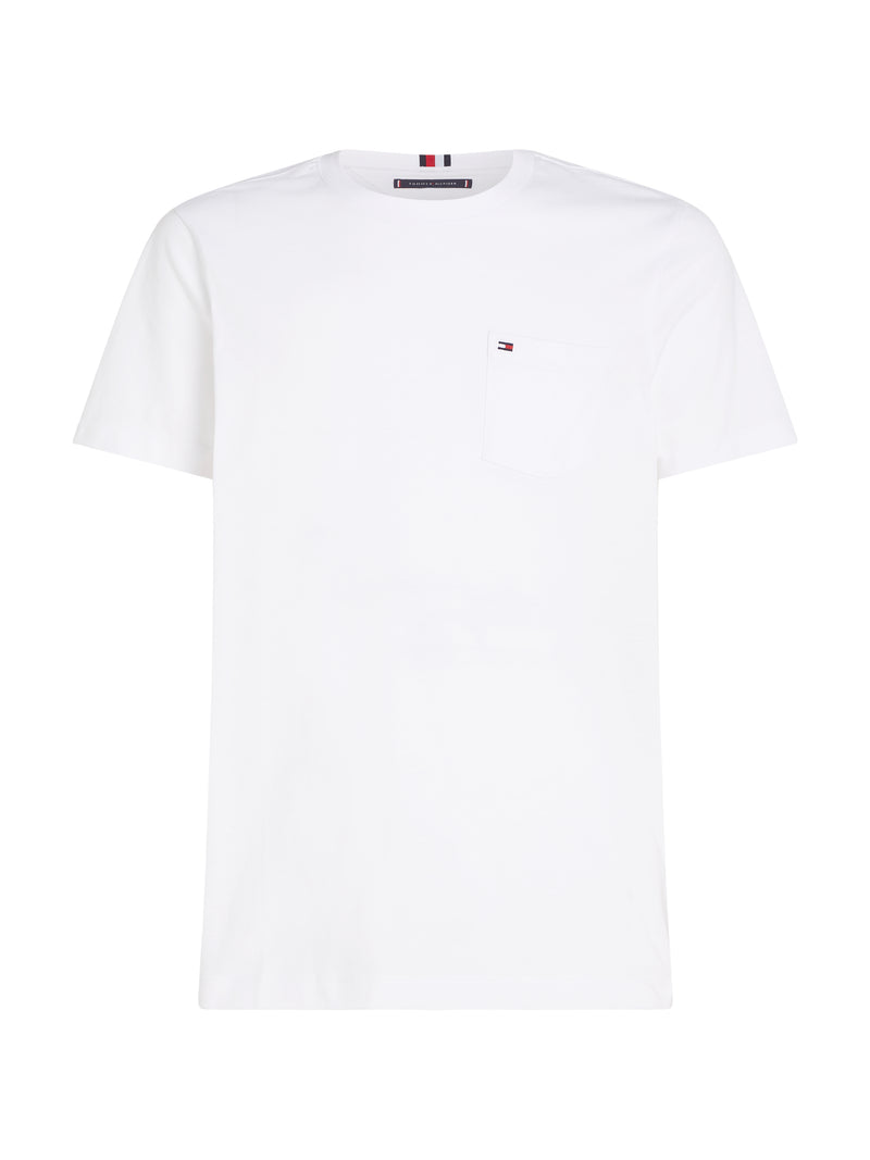 An image of the Tommy Hilfiger Crew Neck Patch Pocket T-Shirt