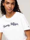 An image of the Tommy Hilfiger Script Logo Embroidery T-Shirt
