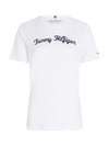 An image of the Tommy Hilfiger Script Logo Embroidery T-Shirt