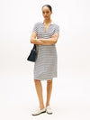 An image of the Tommy Hilfiger Fit And Flare Midi Polo Dress