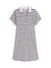 An image of the Tommy Hilfiger Fit And Flare Midi Polo Dress