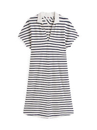 An image of the Tommy Hilfiger Fit And Flare Midi Polo Dress